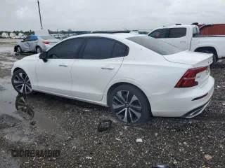 2022 Volvo S60 Momentum with VIN 7JRL12FZXNG174329, listed as a Copart auction lot 75466314 with 75,209 mi miles and Non Repairable. Bid and sale history available at carsss.com. Image 2.