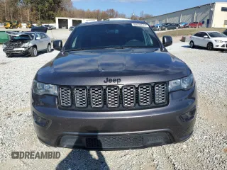 2020 Jeep Grand Cherokee Laredo E with VIN 1C4RJEAG8LC391401, listed as a Copart auction lot 80630874 with 122,083 mi miles and Salvage title. Bid and sale history available at DreamBid. Image 5.