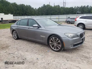 2010 BMW 7 Series 750Li xDrive with VIN WBAKC8C56ACY68961, listed as a Copart auction lot 62660015 with 180,567 mi miles and Clean title. Bid and sale history available at DreamBid. Image 4.