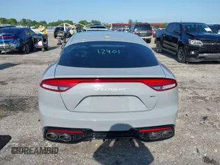 2023 Kia Stinger GT-Line with VIN KNAE35LD3P6136247, listed as a IAAI auction lot 41969093 with 27,905 mi miles. Bid and sale history available at carsss.com. Image 17.