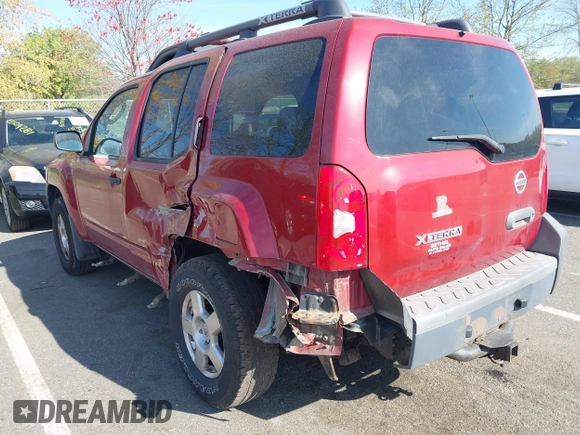 2008 Nissan Xterra X z VIN 5N1AN08W58C517377, wystawiony jako IAAI lot #42082797 z przebiegiem 88 057 mil mil oraz . Historia ofert i sprzedaży dostępna na DreamBid. Obrazek 3.