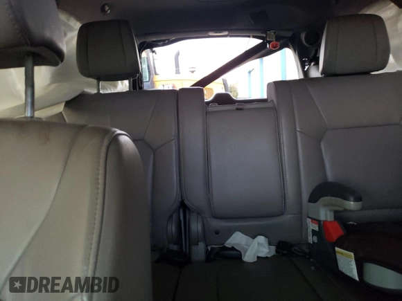 2013 Honda Pilot Touring with VIN 5FNYF3H93DB026637, listed as a Copart auction lot 88942815 with Not Provided miles and Salvage Title. Bid and sale history available at carsss.com. Image 10.