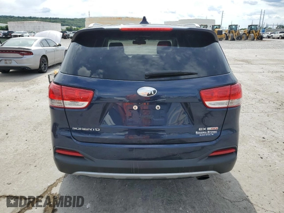 2017 Kia Sorento EX with VIN 5XYPH4A12HG276739, listed as a Copart auction lot 63189715 with 109,999 mi miles and Clean title. Bid and sale history available at DreamBid. Image 6.