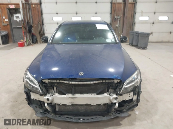2020 Mercedes-Benz C 300 with VIN W1KWF8DB5LR569967, listed as a IAAI auction lot 42241351 with 53,119 mi miles and . Bid and sale history available at DreamBid. Image 13.