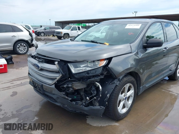 2016 Ford Edge SE с VIN 2FMPK3G96GBB83682, выставлен на аукционе IAAI как лот 42474966 с пробегом 63 507 миль миль и . История ставок и продаж доступна на DreamBid. Изображение 6.