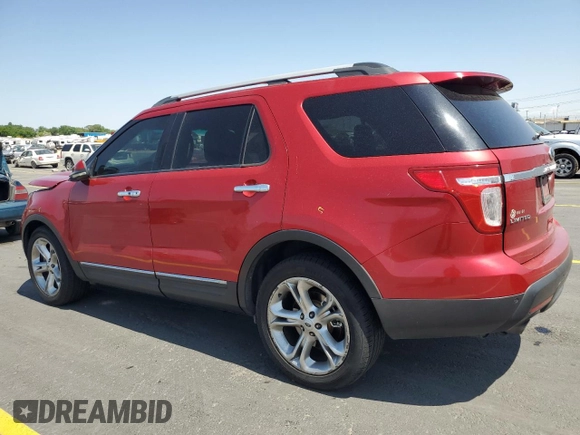 2012 Ford Explorer Limited с VIN 1FMHK8F80CGA64409, выставлен на аукционе Copart как лот 61455355 с пробегом 126 612 миль миль и Списание • Salvage title. История ставок и продаж доступна на DreamBid. Изображение 2.
