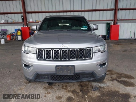 2018 Jeep Grand Cherokee Laredo E with VIN 1C4RJFAG7JC130313, listed as a IAAI auction lot 41969759 with 177,017 mi miles and . Bid and sale history available at DreamBid. Image 12.