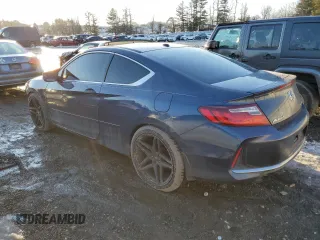 2016 Honda Accord Touring with VIN 1HGCT2B0XGA005371, listed as a Copart auction lot 42310165 with 117,946 mi miles and Salvage Title. Bid and sale history available at DreamBid. Image 2.