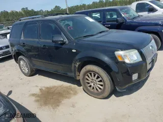 2009 Mercury Mariner Premier with VIN 4M2CU977X9KJ10414, listed as a IAAI auction lot 41880499 with 175,988 mi miles. Bid and sale history available at carsss.com. Image 1.