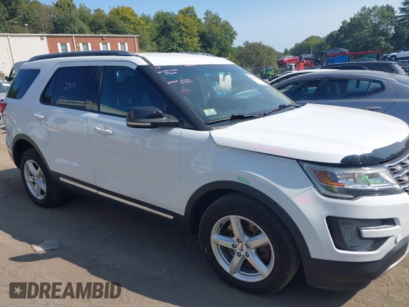 2017 Ford Explorer XLT with VIN 1FM5K8D89HGD47663, listed as a IAAI auction lot 40320242 with 75,548 mi miles and . Bid and sale history available at DreamBid. Image 13.