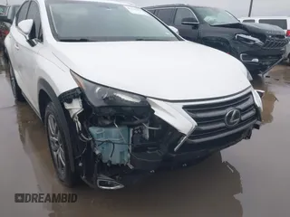 2015 Lexus NX with VIN JTJYARBZXF2011937, listed as a IAAI auction lot 41557513 with 132,775 mi miles. Bid and sale history available at carsss.com. Image 6.
