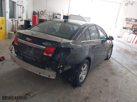 2016 Chevrolet Cruze Limited LT with VIN 1G1PE5SB1G7220351, listed as a IAAI auction lot 41612395 with 108,649 mi miles. Bid and sale history available at carsss.com. Image 4.