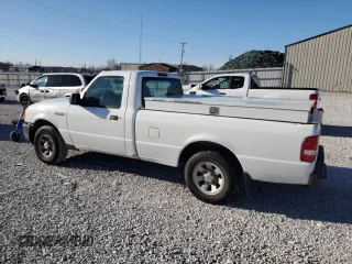 2009 Ford Ranger XL Fleet with VIN 1FTYR10E79PA57004, listed as a Copart auction lot 43636455 with 159,113 mi miles and Salvage Title. Bid and sale history available at carsss.com. Image 2.
