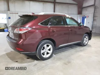 2015 Lexus RX 350 with VIN 2T2BK1BA2FC278455, listed as a Copart auction lot 48719955 with 171,741 mi miles and Clean Title. Bid and sale history available at DreamBid. Image 3.