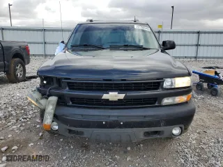2004 Chevrolet Tahoe LT with VIN 1GNEK13Z64R140112, listed as a Copart auction lot 47738545 with 0 mi miles and Salvage Title. Bid and sale history available at carsss.com. Image 5.