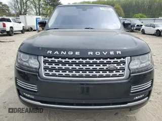 2016 Land Rover Range Rover with VIN SALGV3EF8GA256883, listed as a Copart auction lot 51969925 with 134,451 mi miles and Clean Title. Bid and sale history available at DreamBid. Image 5.
