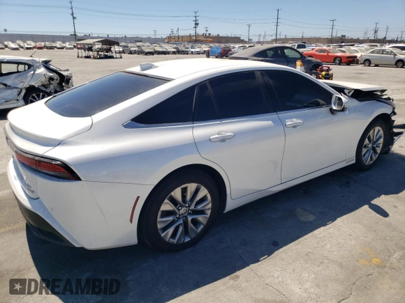2023 Toyota Mirai XLE with VIN JTDAAAAA3PA009732, listed as a Copart auction lot 68083874 with 12,563 mi miles and Salvage Title. Bid and sale history available at carsss.com. Image 3.