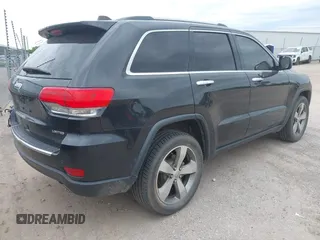 2016 Jeep Grand Cherokee Limited z VIN 1C4RJFBGXGC416941, wystawiony jako IAAI lot #42100653 z przebiegiem 152 559 mil mil oraz . Historia ofert i sprzedaży dostępna na DreamBid. Obrazek 4.
