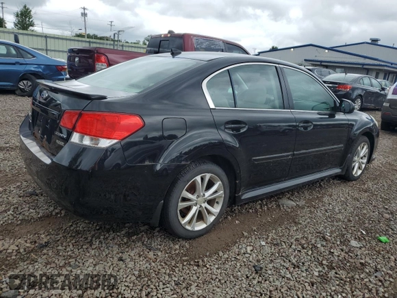 2013 Subaru Legacy Limited with VIN 4S3BMBL65D3021262, listed as a Copart auction lot 63985815 with 123,343 mi miles and Clean title. Bid and sale history available at DreamBid. Image 3.