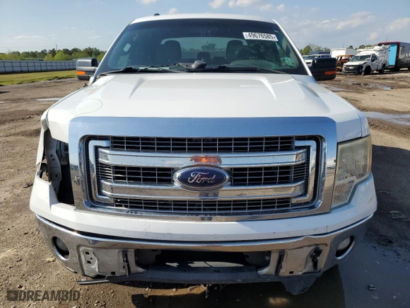 2013 Ford F-150 XL with VIN 1FTFW1CFXDKE20745, listed as a Copart auction lot 49676585 with 116,497 mi miles and Salvage Title. Bid and sale history available at carsss.com. Image 5.
