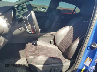 2023 Genesis G70 2.0T with VIN KMTG34TA9PU105285, listed as a Copart auction lot 58724654 with 26,885 mi miles and Salvage Title. Bid and sale history available at DreamBid. Image 7.