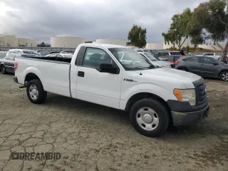2009 Ford F-150 XL with VIN 1FTPF12V19KC06084, listed as a Copart auction lot 79730654 with 109,466 mi miles and Clean Title. Bid and sale history available at carsss.com. Image 4.