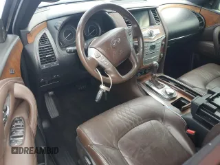 2015 Infiniti QX80 with VIN JN8AZ2NE5F9087347, listed as a Copart auction lot 75463544 with 174,302 mi miles and Non Repairable. Bid and sale history available at carsss.com. Image 8.