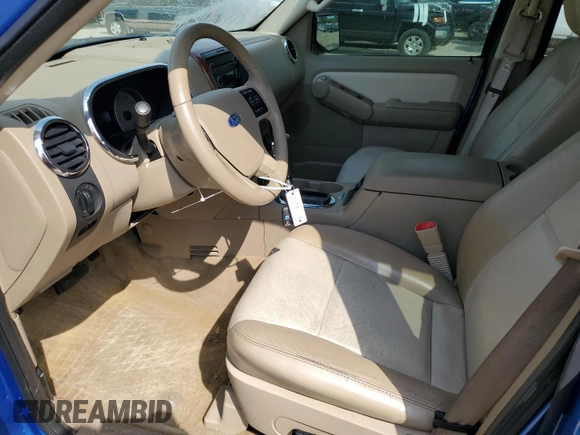 2010 Ford Explorer Eddie Bauer with VIN 1FMEU6EE0AUA87096, listed as a Copart auction lot 55370774 with 150,311 mi miles and Salvage Title. Bid and sale history available at carsss.com. Image 7.