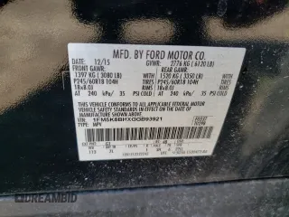 2016 Ford Explorer with VIN 1FM5K8BHXGGB93921, listed as a Copart auction lot 49445315 with 112,593 mi miles and Clean Title. Bid and sale history available at DreamBid. Image 13.