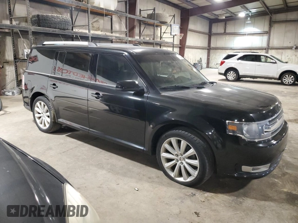 2014 Ford Flex SEL z VIN 2FMGK5C80EBD20556, wystawiony jako Copart lot #60169395 z przebiegiem 172 047 mil mil oraz Czysty tytuł • Clean title. Historia ofert i sprzedaży dostępna na DreamBid. Obrazek 4.