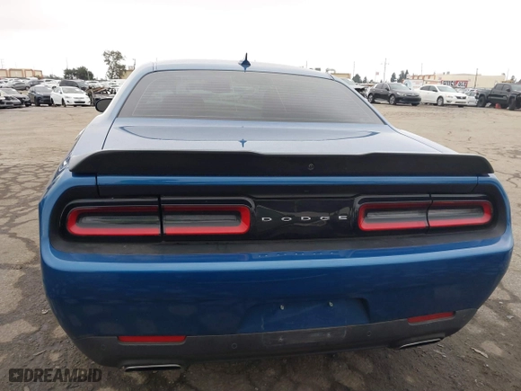 2023 Dodge Challenger SXT with VIN 2C3CDZAG3PH669780, listed as a IAAI auction lot 41525662 with 30,962 mi miles. Bid and sale history available at carsss.com. Image 17.