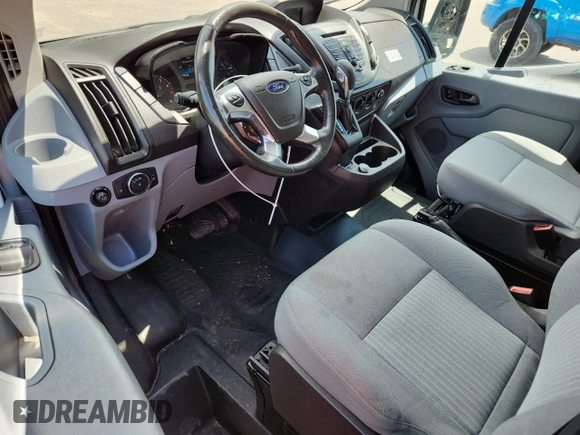 2019 Ford Transit with VIN 1FTYE1YM3KKB48149, listed as a Copart auction lot 60661245 with 133,139 mi miles and Salvage title. Bid and sale history available at DreamBid. Image 8.