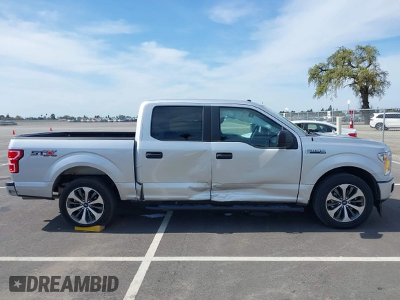 2019 Ford F-150 XL with VIN 1FTEW1CP2KKE81900, listed as a IAAI auction lot 41759044 with 93,743 mi miles and . Bid and sale history available at carsss.com. Image 13.