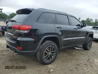 2017 Jeep Grand Cherokee Trailhawk with VIN 1C4RJFLG7HC674060, listed as a Copart auction lot 61130225 with 79,351 mi miles and Salvage title. Bid and sale history available at DreamBid. Image 3.