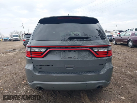 2022 Dodge Durango GT Plus z VIN 1C4RDJDG9NC187642, wystawiony jako IAAI lot #40886210 z przebiegiem 39 006 mil mil oraz . Historia ofert i sprzedaży dostępna na DreamBid. Obrazek 16.
