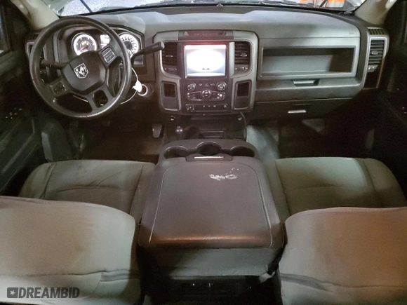 2013 Ram 2500 Tradesman with VIN 3C6UR5CL6DG601853, listed as a Copart auction lot 41440215 with 228,054 mi miles and Salvage Title. Bid and sale history available at carsss.com. Image 8.