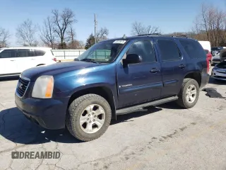 2009 GMC Yukon SLE w/3SB with VIN 1GKFK23049R191026, listed as a Copart auction lot 48018675 with 236,693 mi miles and Salvage Title. Bid and sale history available at carsss.com. Image 1.