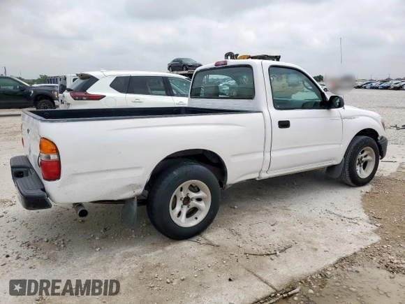2002 Toyota Tacoma with VIN 5TENL42N32Z074979, listed as a Copart auction lot 55329405 with 264,948 mi miles and Clean title. Bid and sale history available at DreamBid. Image 4.