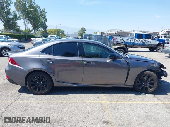 2015 Lexus IS 250 with VIN JTHBF1D23F5080235, listed as a IAAI auction lot 42482379 with 119,640 mi miles and . Bid and sale history available at DreamBid. Image 13.
