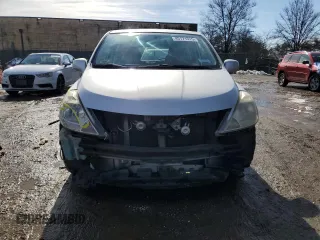 2007 Nissan Versa SL z VIN 3N1BC13E17L414305, wystawiony jako Copart lot #45171315 z przebiegiem 150 291 mil mil oraz Szkoda całkowita • Salvage title. Historia ofert i sprzedaży dostępna na DreamBid. Obrazek 5.