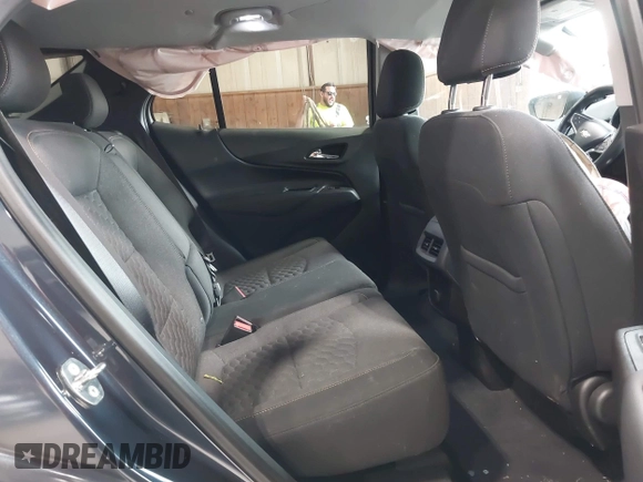 2018 Chevrolet Equinox LT z VIN 3GNAXSEV7JL367487, wystawiony jako IAAI lot #42228399 z przebiegiem 33 710 mil mil oraz . Historia ofert i sprzedaży dostępna na DreamBid. Obrazek 8.