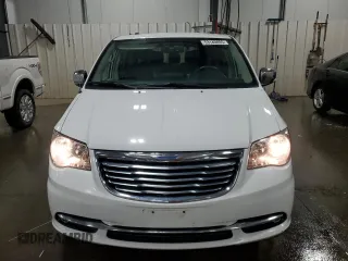 2015 Chrysler Town & Country Touring-L with VIN 2C4RC1CG6FR506525, listed as a Copart auction lot 53140895 with 113,647 mi miles and Salvage Title. Bid and sale history available at carsss.com. Image 5.
