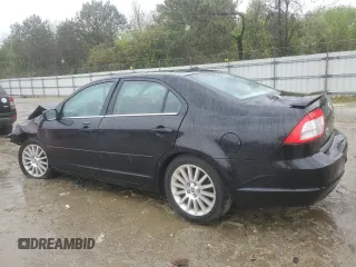 2009 Mercury Milan Premier with VIN 3MEHM081X9R624842, listed as a Copart auction lot 51873025 with Not provided miles and Salvage title. Bid and sale history available at DreamBid. Image 2.