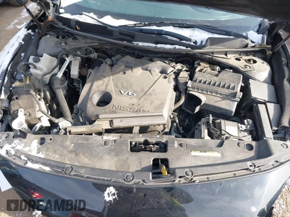 2020 Nissan Maxima Platinum with VIN 1N4AA6FVXLC377564, listed as a IAAI auction lot 41604109 with 125,823 mi miles and . Bid and sale history available at DreamBid. Image 10.