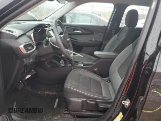 2021 Chevrolet TrailBlazer LS with VIN KL79MMS20MB126917, listed as a Copart auction lot 49863315 with 56,945 mi miles and Salvage Title. Bid and sale history available at carsss.com. Image 7.
