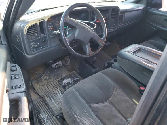 2003 Chevrolet Silverado 1500 LS with VIN 1GCEK19V03E336761, listed as a Copart auction lot 89260695 with 156,070 mi miles and Salvage Title. Bid and sale history available at carsss.com. Image 8.