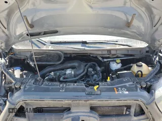 2020 Ford Transit Cargo z VIN 1FTBR3X86LKA48378, wystawiony jako Copart lot #52864655 z przebiegiem 119 031 mil mil oraz Szkoda całkowita • Salvage title. Historia ofert i sprzedaży dostępna na DreamBid. Obrazek 12.