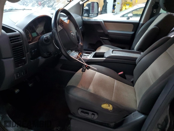 2012 Nissan Titan S with VIN 1N6AA0EC2CN302012, listed as a Copart auction lot 50864625 with 200,219 mi miles and Clean title. Bid and sale history available at DreamBid. Image 7.
