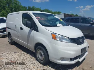 2021 Nissan NV200 Compact Cargo SV with VIN 3N6CM0KN9MK701951, listed as a IAAI auction lot 42086663 with 69,655 mi miles. Bid and sale history available at carsss.com. Image 1.