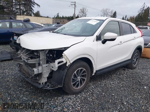 2020 Mitsubishi Eclipse Cross ES with VIN JA4AS3AA1LZ022378, listed as a IAAI auction lot 41472439 with 67,109 mi miles and . Bid and sale history available at DreamBid. Image 18.